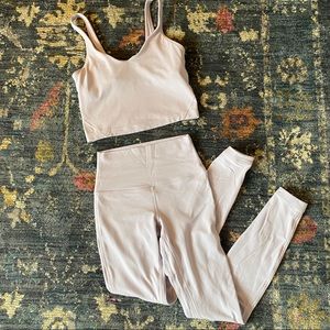 Lululemon Align Set
